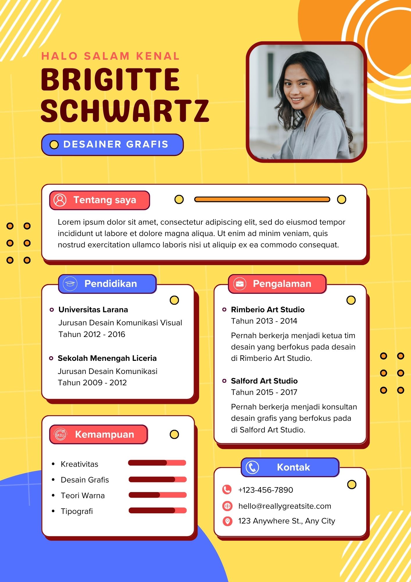 Desain CV 4